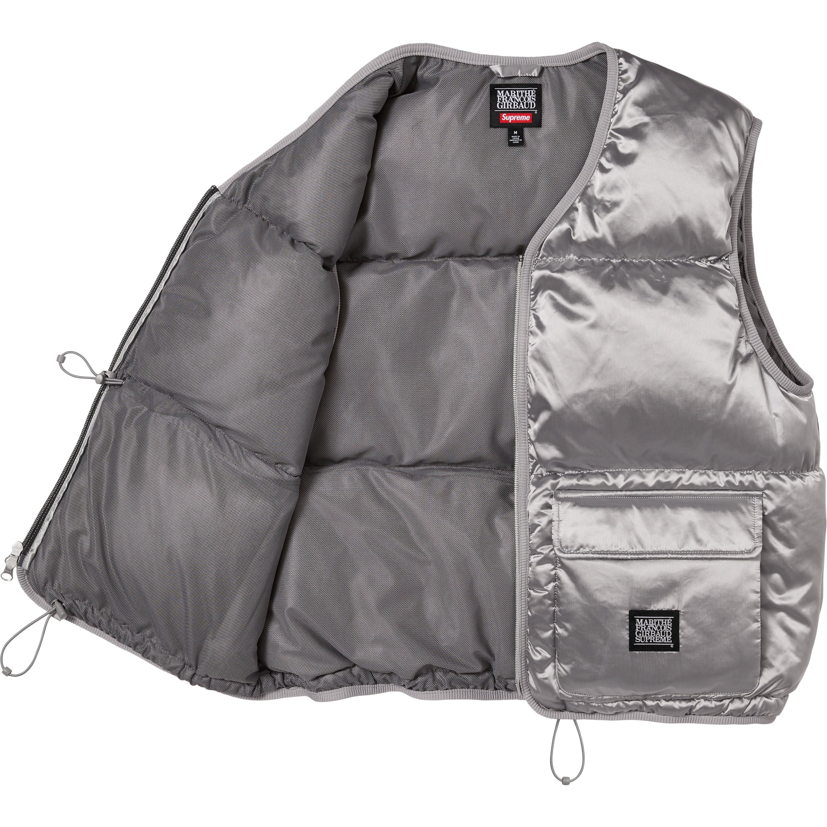 Supreme®/Marithé + François Girbaud Down Puffer Vest view 3